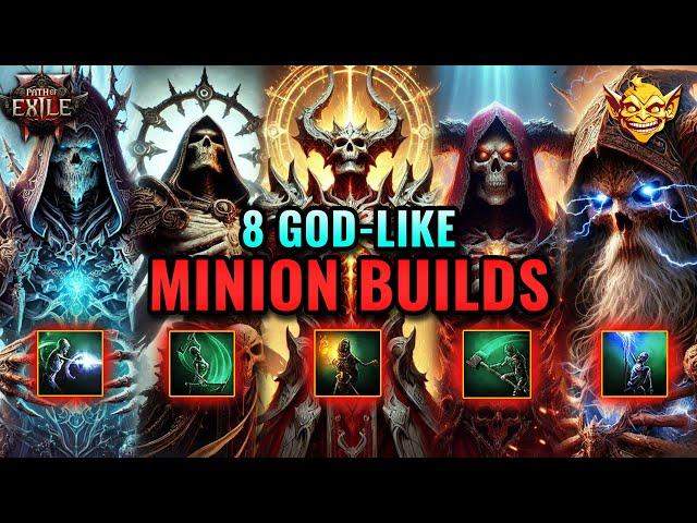 Path of Exile 2 - Strongest Witch Minion Build Tier List