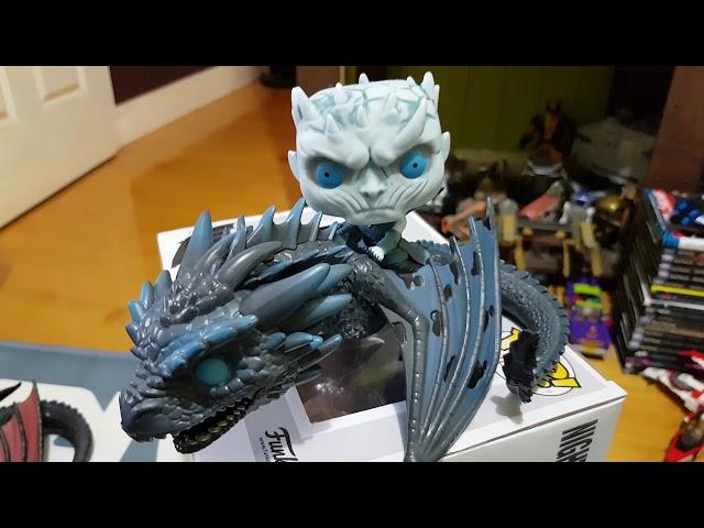 Night King and Icy Viserion Pop Funko ride