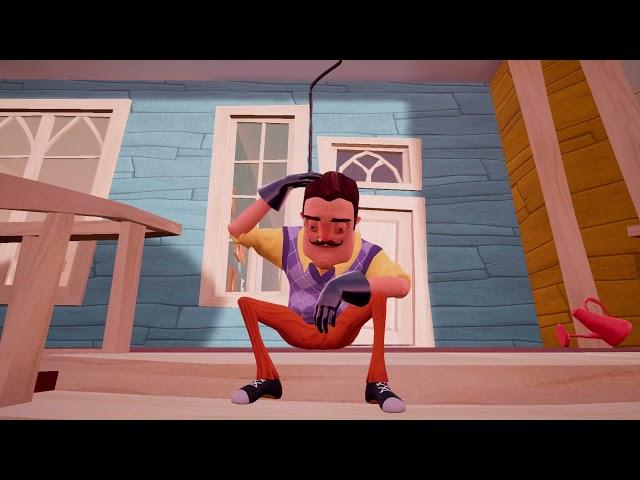 Hello Neighbor - Все анимации соседа