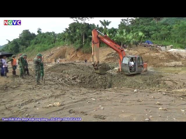 Đang đào chỗ khả nghi chó nghiệp vụ đánh hơi thấy đào lên thì rất bất ngờ