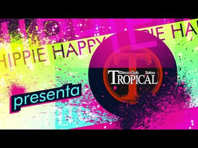 Tropical Salou Hippy Happy Promo