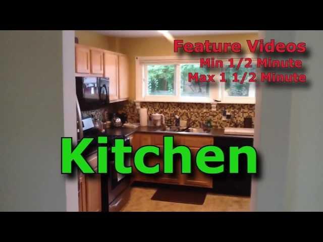 VideoFSBO HowTo Feature Kitchen