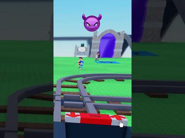 He's not coming back #roblox #shorts #viral