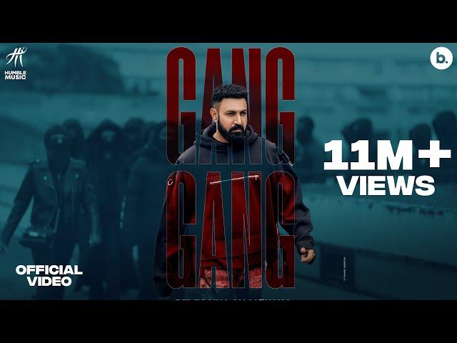 GANG GANG - Official Video | Gippy Grewal | JP47 | Mad Mix | Humble Music | Punjabi Song 2024