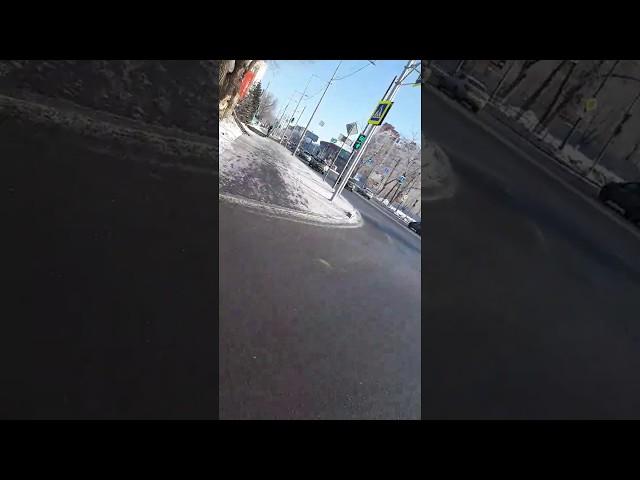 МНЕ ПОПАЛСЯ НЕОБЫЧНЫЙ "ПЕШЕХОД" (Самара)