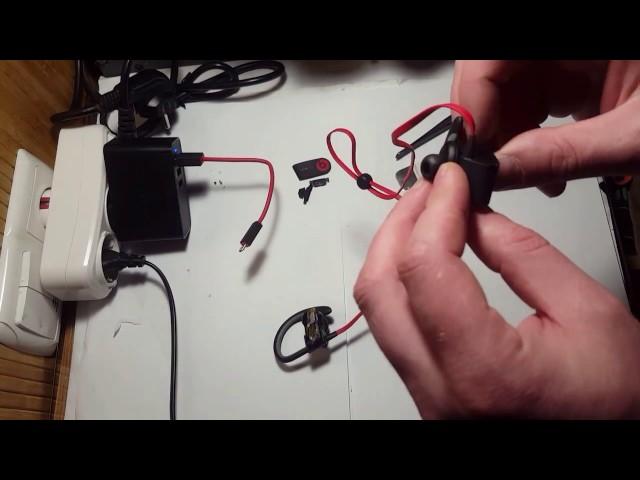 Разборка Power Beats 2 Wireless Disassembly