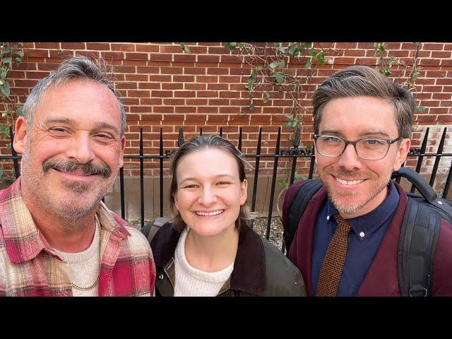 AUTUMN IN NEW YORK; Brownstone Baritone and Matt Podd with Magee Hickey and Rebecca Brudner