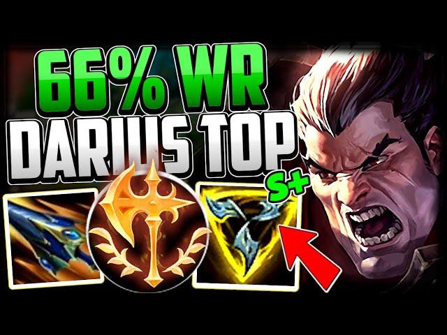 EASY 66% WR DARIUS Build - How to Play Darius & Carry Season 14 - League of Legends