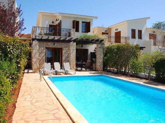 Aphrodite Hills Paphos - Overview of complex & Junior villa