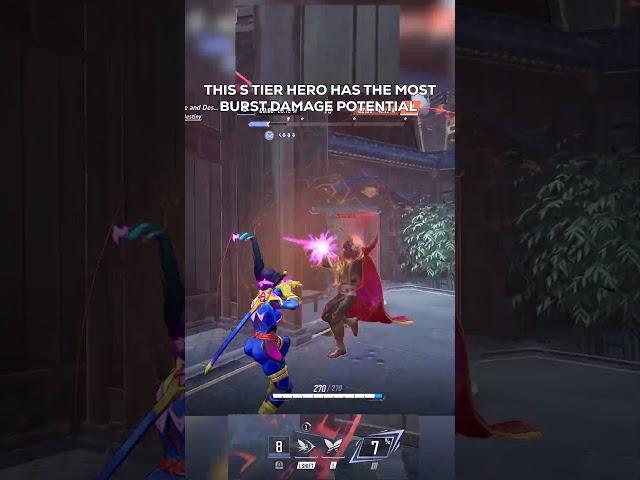 THIS HERO HAS INSANE BURST DMG POTENTIALPSYLOCKE GUIDE#marvelrivals #marvelrivalsgameplay #marvel