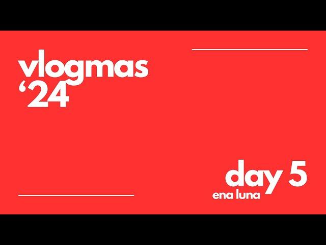 Day 5 | Koki i ja smo pronasli lek za mrsavljenje | VLOGMAS '24