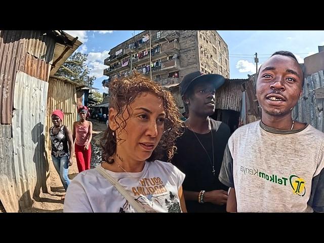 KENYA'nın EN TEHLİKELİ Mahallesinde Gördüklerim!! MATHARE Nairobi