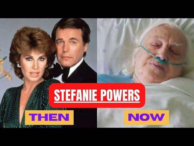 Stefanie Powers Then and Now | Jennifer Hart| Hart to Hart [1942-2023] How She Changed