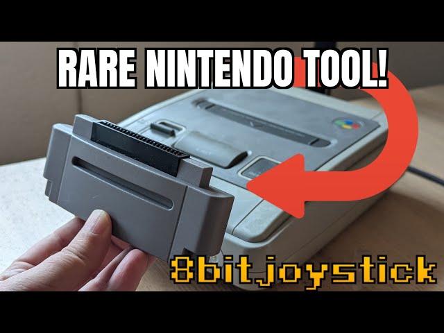 I Finally found this RARE Nintendo TOOL!