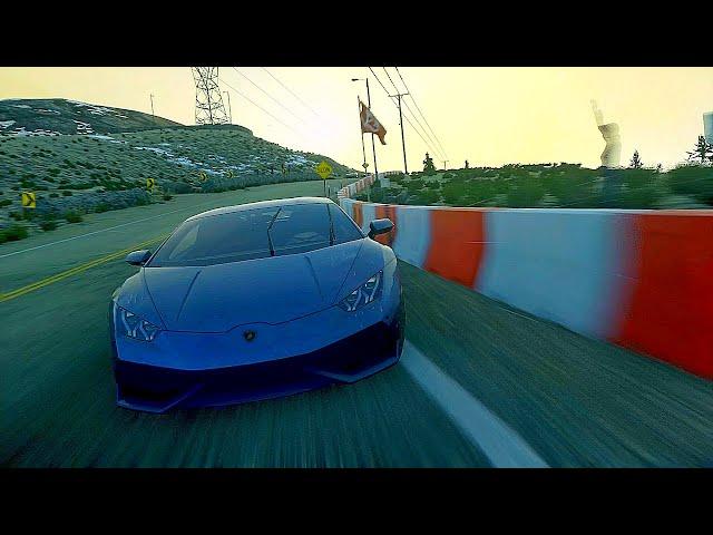 К удивлению сложная Lamborghini Huracan | Руль Logitech G29 | Driveclub на руле | Драйвклаб