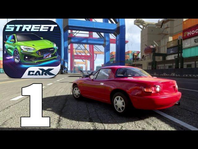 CarX Street Mobile Gameplay Walkthrough Part 1 (ios,Android)