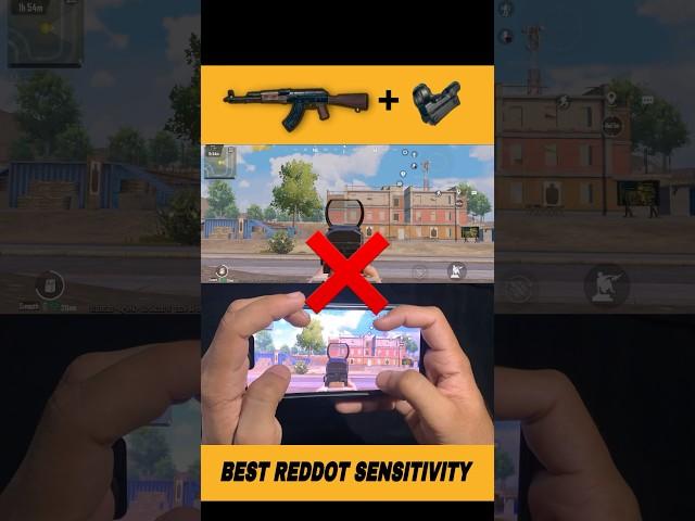 Red dot Zero Recoil sensitivity | red dot no Recoil Spray|red dot ZeroRecoil Sensitivity&gyroscope