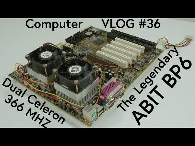 Computer VLOG36: ABIT BP6, Dual Celeron 366, Preparing the Motherboard for a new Build