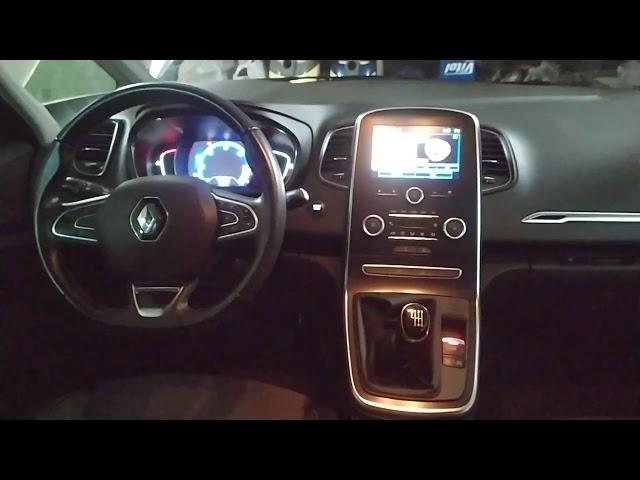 Штатный звук Renault Scenic ZEN