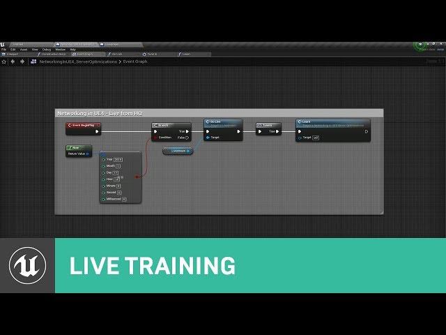 Networking in UE4: Server Optimizations | Live Training | Unreal Engine