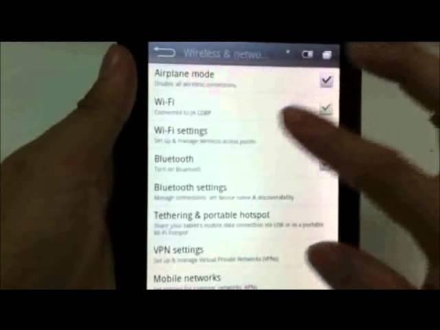 ZTE MF30 MiFi Hotspot Demo