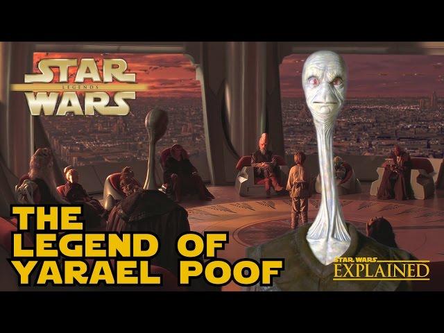 The Sacrifice of Yarael Poof (Legends) - Star Wars Explained