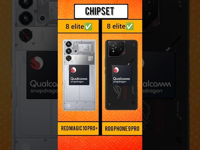 Comparison video 2024. Red magic 10 pro plus vs Rog phone 9 pro. 