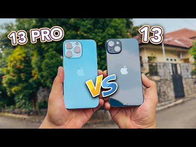 iPhone 13 vs iPhone 13 Pro Mana yang Lebih Layak Beli ? Nonton Dulu Baru Beli !!!