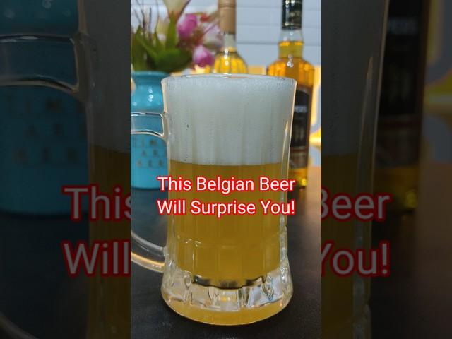 What Makes Hoegaarden So Refreshing? #beer #shorts