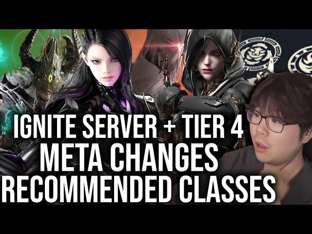 Lost Ark Know THESE before picking your class! Ignite Server & Tier 4 class recommendations