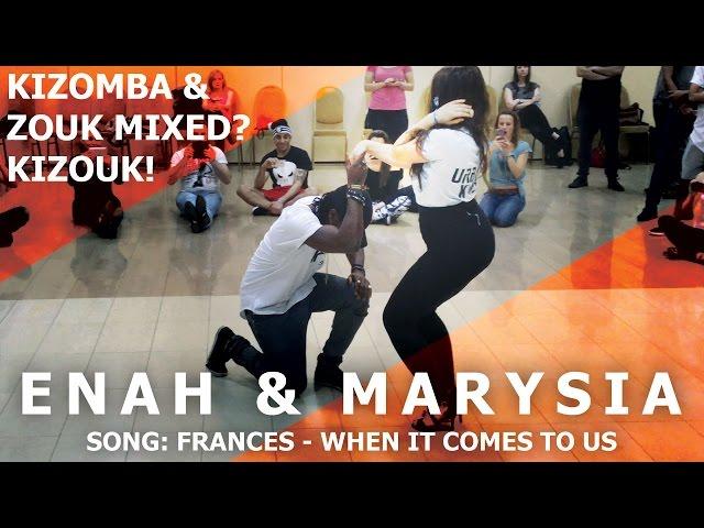 Frances - When It Comes To Us / KIZOUK / Enah & Marysia Dance @ Bachaturo Winter Festival 2017