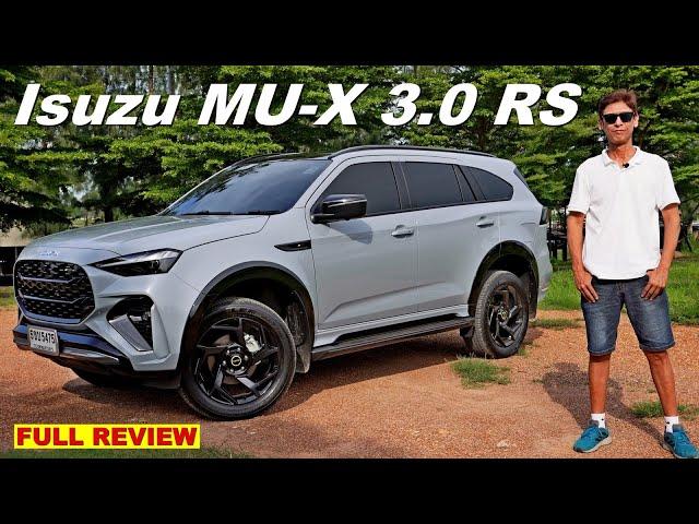 2025 Isuzu MU-X 3.0 RS Full Review (ENG) - MOST COMFORTABLE ISUZU SUV!