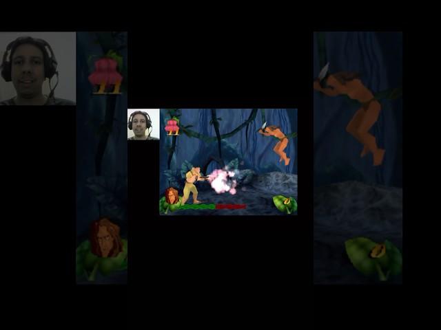  Tarzan de ps1 - A luta final #tarzan #jogosclássicos #ps1 #disneygames #jogosdeps1 #jogosantigos