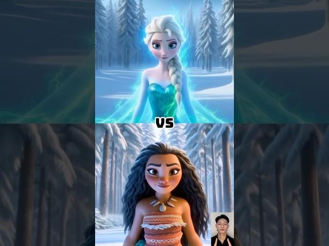 Spider-Man and Elsa Frozen Vs Moana Grim Reaper revenge battle #shorts