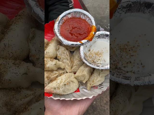 Steamed Momos || Best Momos In Delhi || The Momos Hub, Rajouri Garden