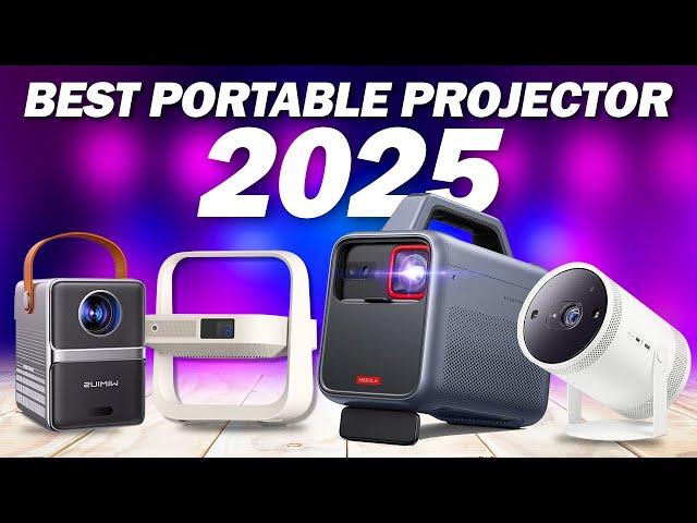 Best Portable Projector in 2025 - Must Watch Before Buying!