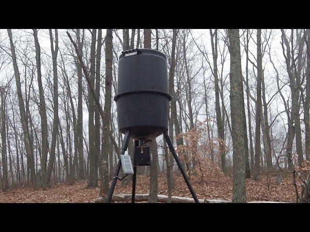 Wildgame Automatic Deer Feeder, Setup and Troubleshooting