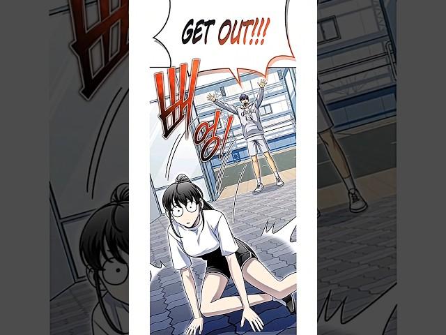 Waifu got kicked out  #manhwa #shorts #viral