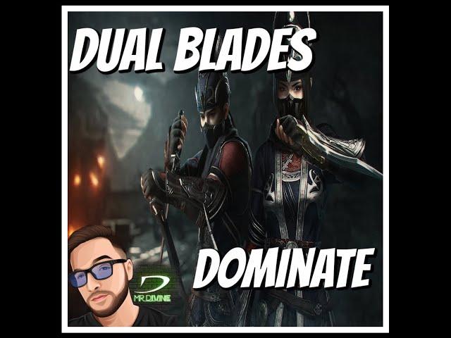 Dual Blades Are Amazing | Conquerors Blade #short