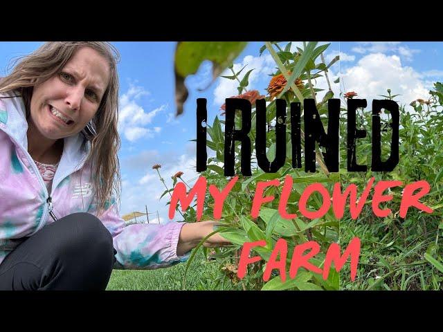 I Ruined My Flower Farm, How I Killed All My Flowers