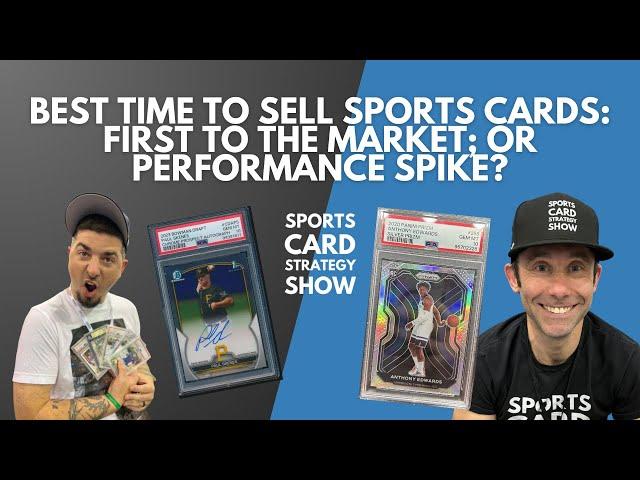 Best Time To Sell Sports Cards: First To The Market; Or Performance Spike?