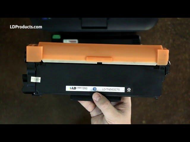 How to Install a Compatible Brother Toner Cartridge