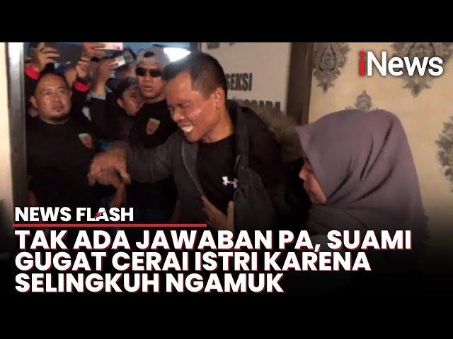 Kesal Laporan soal Istri Selingkuh Tidak Ada Jawaban, Seorang Suami di Cianjur Mengamuk