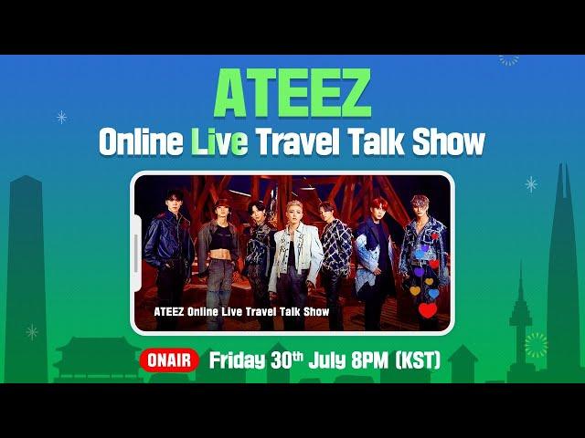 ATEEZ Online Live Travel Talk Show