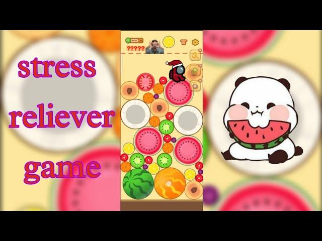 Best stress busting game #stressrelief #games #gamingwithsumit #mergewatermellon