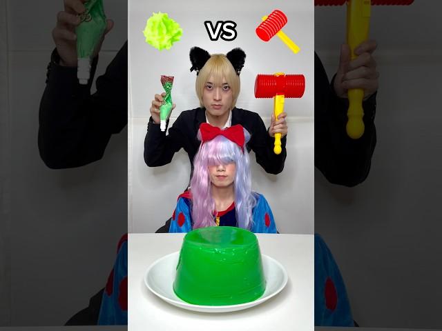 Sion princess Green Giant Pudding Challenge