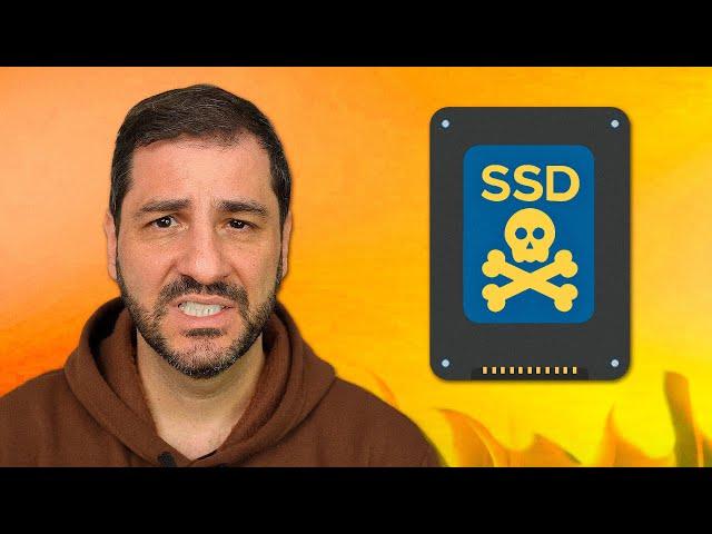 ¡ESTE CONSEJO está MATANDO a tu SSD!  ME LO CONTARON