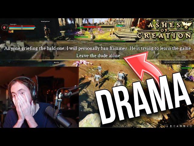 The Asmongold Drama - Ashes of Creation