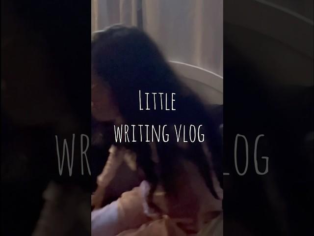 Lazy girl writing vlog #authortube #authorvlog #writingvlog #writertube #writerslife #writer