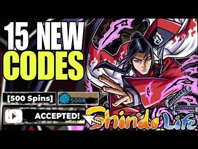 *ALL NEW* ROBLOX SHINDO LIFE CODES 2024 | SHINDO LIFE CODES | SHINDO LIFE CODE